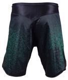 Okami code Fightshorts -black